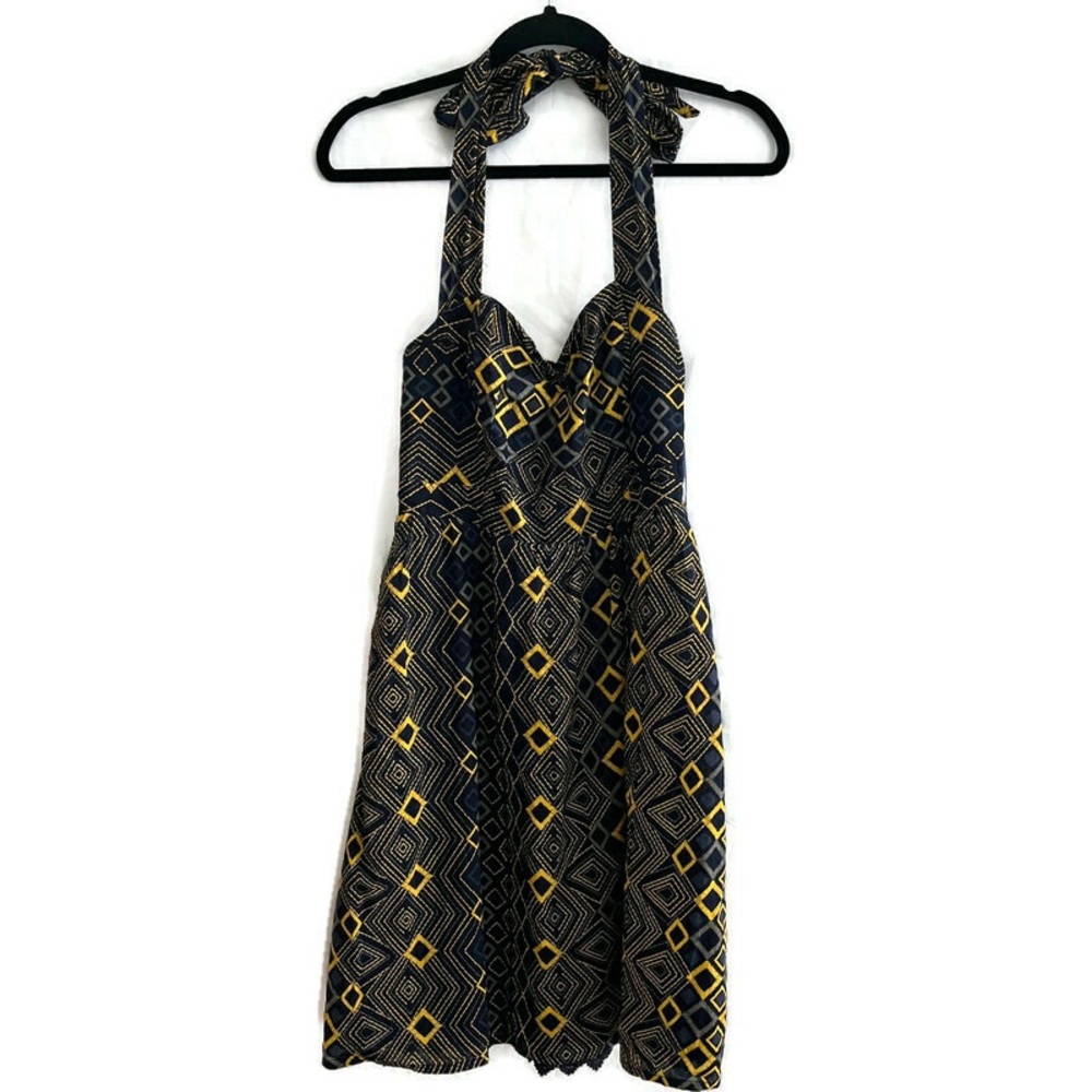 Edme & Esyllte Halter Dress by Anthropologie Size 2